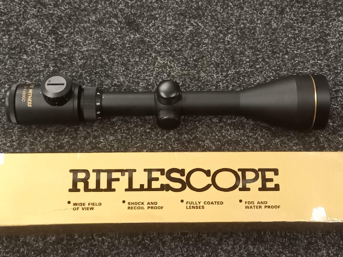 Rifle Scope 3-9x50 met Verlicht draadkruis  / Lengte ; 32cm-4177-a